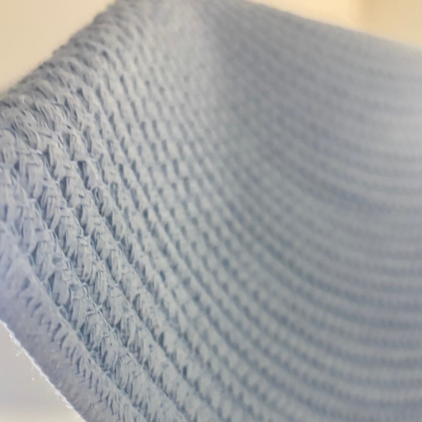 CGC Flora 64cm Baby Blue Floppy Fabric Lampshade