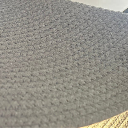 CGC Flora 64cm Grey Floppy Fabric Lampshade