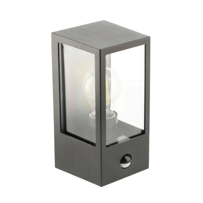 Our Marina black aluminium outdoor wall mounted lantern outdoor light with clear polycarbonate diffusers would look perfect in a modern or more traditional home design. Outside wall lights can provide atmospheric light in your garden, at the front door or on the terrace as well as a great security solution.