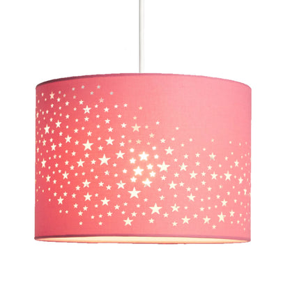 CGC STARDUST Pink Star Easy Fit Lamp Shade