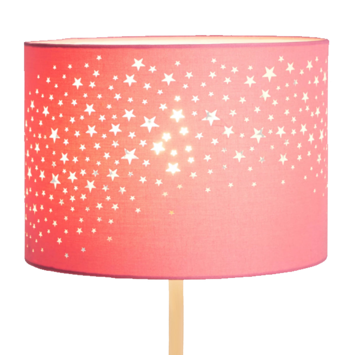 CGC STARDUST Pink Star Easy Fit Lamp Shade