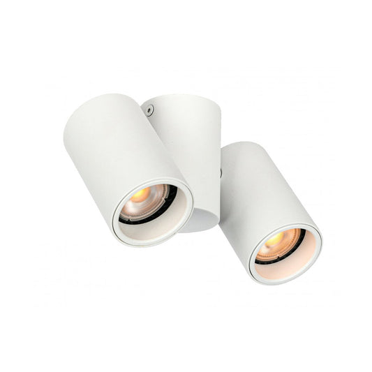 Lup's elegant and stylish finish makes it the ideal accent to any room. It will look perfect in both traditional and modern environments. It has adjustable heads so you can set the spot lights according to your preferences. For longevity and durability, the lamp is constructed of aluminium that has been powder coated.