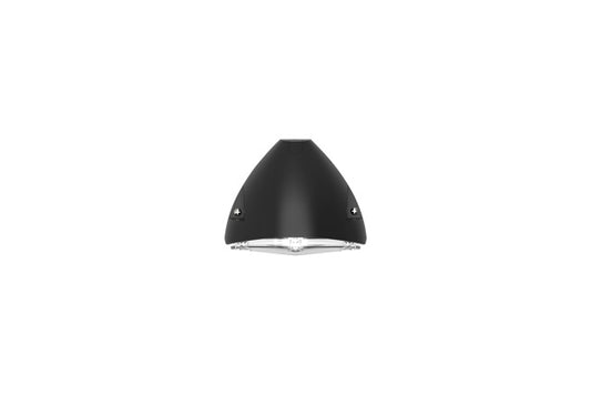 CGC LED Small Wall Pack Black, Adjustable Power And CCT, IP65