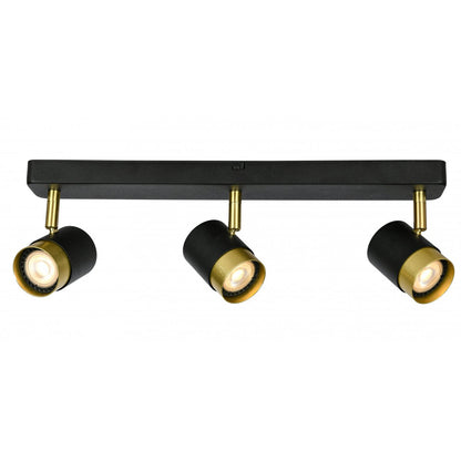 Orio's elegant and stylish finish makes it the ideal accent to any room. It will look perfect in both traditional and modern environments. It has adjustable heads so you can set the spot lights according to your preferences. For longevity and durability, the lamp is constructed of aluminium that has been powder coated. It has an IP20 level of protection, making it touch and dust resistant. Intended for internal use.