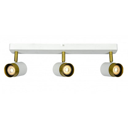 Orio's elegant and stylish finish makes it the ideal accent to any room. It will look perfect in both traditional and modern environments. It has adjustable heads so you can set the spot lights according to your preferences. For longevity and durability, the lamp is constructed of aluminium that has been powder coated. It has an IP20 level of protection, making it touch and dust resistant. Intended for internal use.