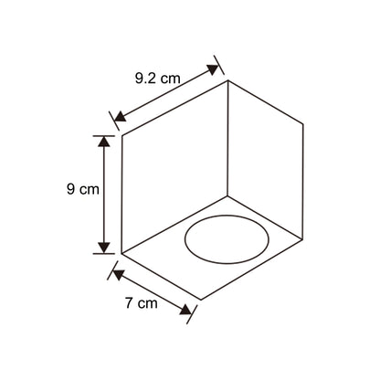 Our Eileen black wall mounted rectangle outdoor light would look perfect in a modern or more traditional home design. Outside wall lights can provide atmospheric light in your garden, at the front door or on the terrace as well as a great security solution. It is designed for durability and longevity with its robust material producing a fully weatherproof and water resistant light fitting.