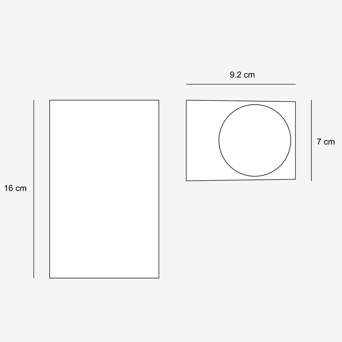 Our Eileen black up and down wall mounted rectangle outdoor light would look perfect in a modern or more traditional home design. Outside wall lights can provide atmospheric light in your garden, at the front door or on the terrace as well as a great security solution. It is designed for durability and longevity with its robust material producing a fully weatherproof and water resistant light fitting.