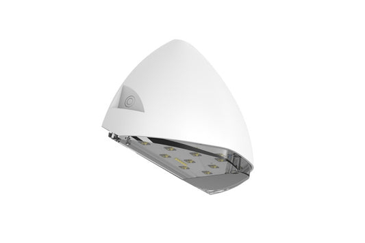 CGC LED Wall Pack GreyWhite, Adjustable Power And CCT, IP65