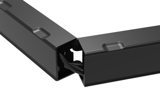 CGC Recessed Round Black Emergency Downlight, Changeable Corridor and Open Area Lens