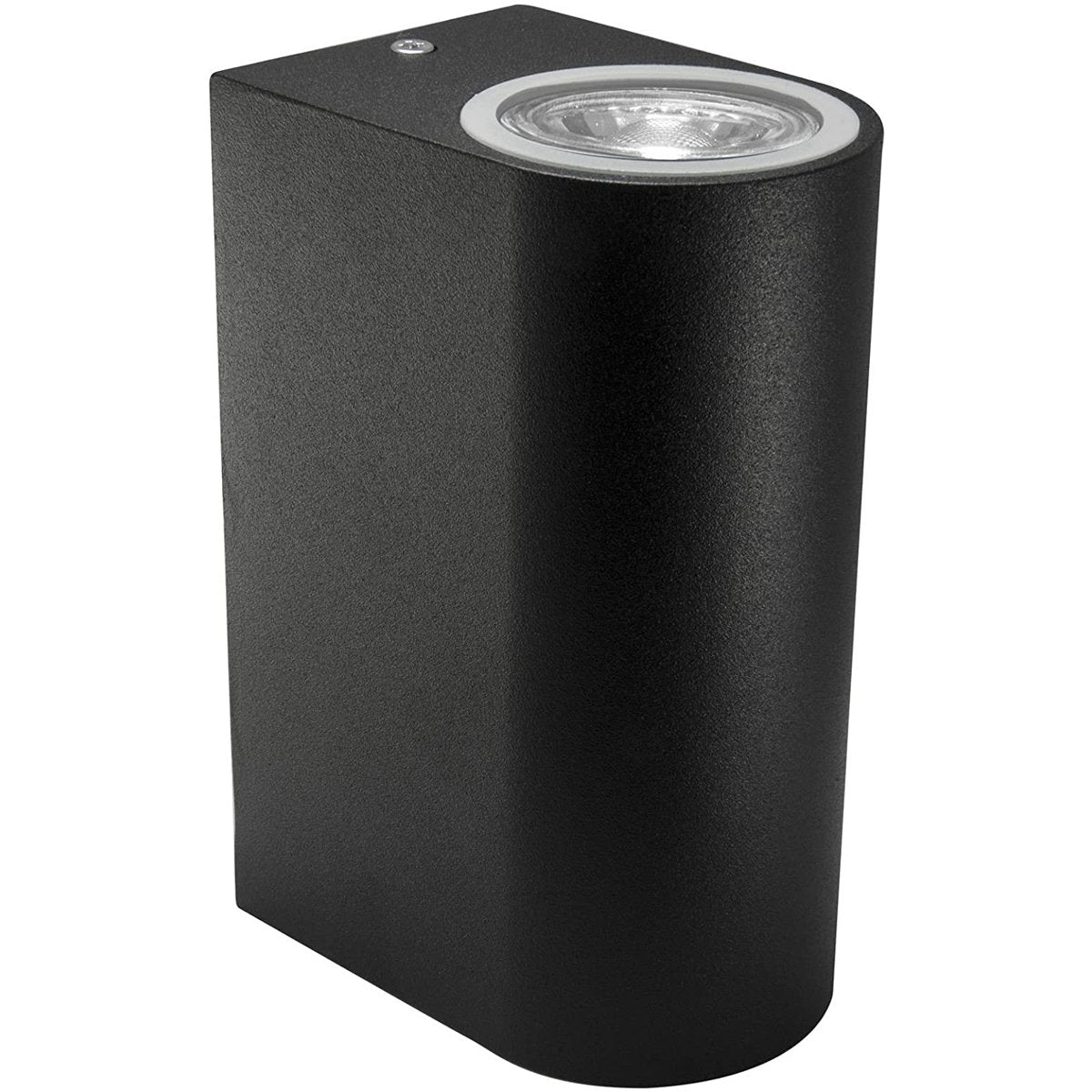 CGC TIAGO Black Large Curved Double Spotlights