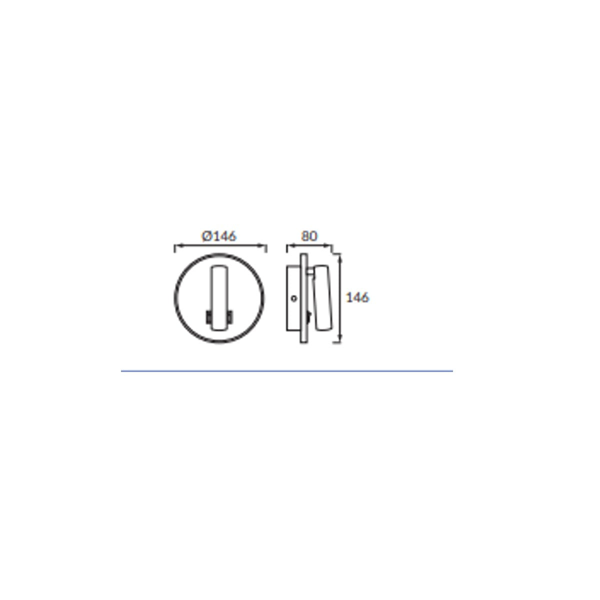 The white Jones lamp consists of a cylindrical light, which can be tilted and adjusted on its own axis. The lamp base has a on/off switch making it ideal for a bedside reading lamp. It also has a Halo edge which can be turned on to create a glow. Made of an aluminium body and coated white, the lamp with its simple design fits well into different spaces. Whether functional office or cosy home - the timeless lamp is an perfect for many types of use.