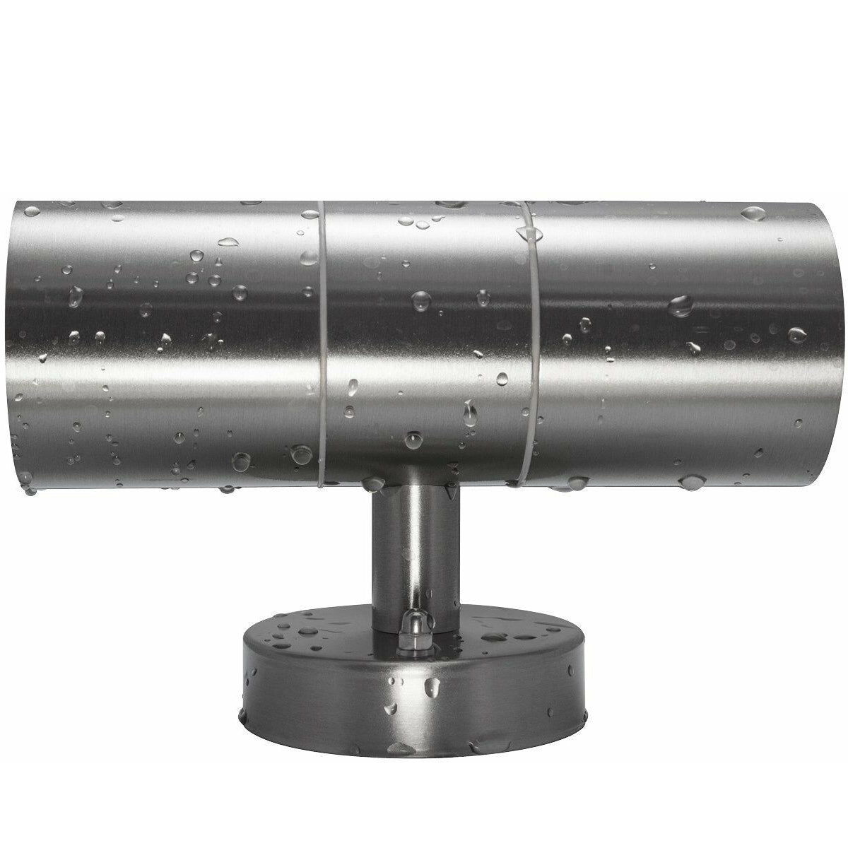 The modern Alesha wall lamp is distinguished by its unique design and the highest quality of workmanship. It has an IP65 rating, which ensures that the lamp will work safely in rain and dust. This lamp is ideal for lighting the front door, terrace, garden or garage. 