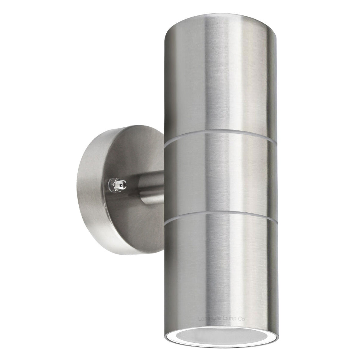 The modern Alesha wall lamp is distinguished by its unique design and the highest quality of workmanship. It has an IP65 rating, which ensures that the lamp will work safely in rain and dust. This lamp is ideal for lighting the front door, terrace, garden or garage. 