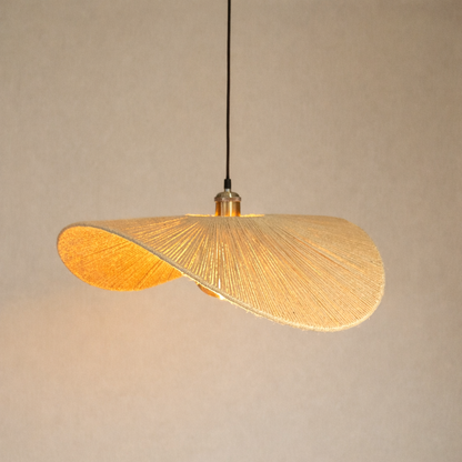 CGC Paloma 50cm Hand Made Hemp String Easy Fit Lampshade