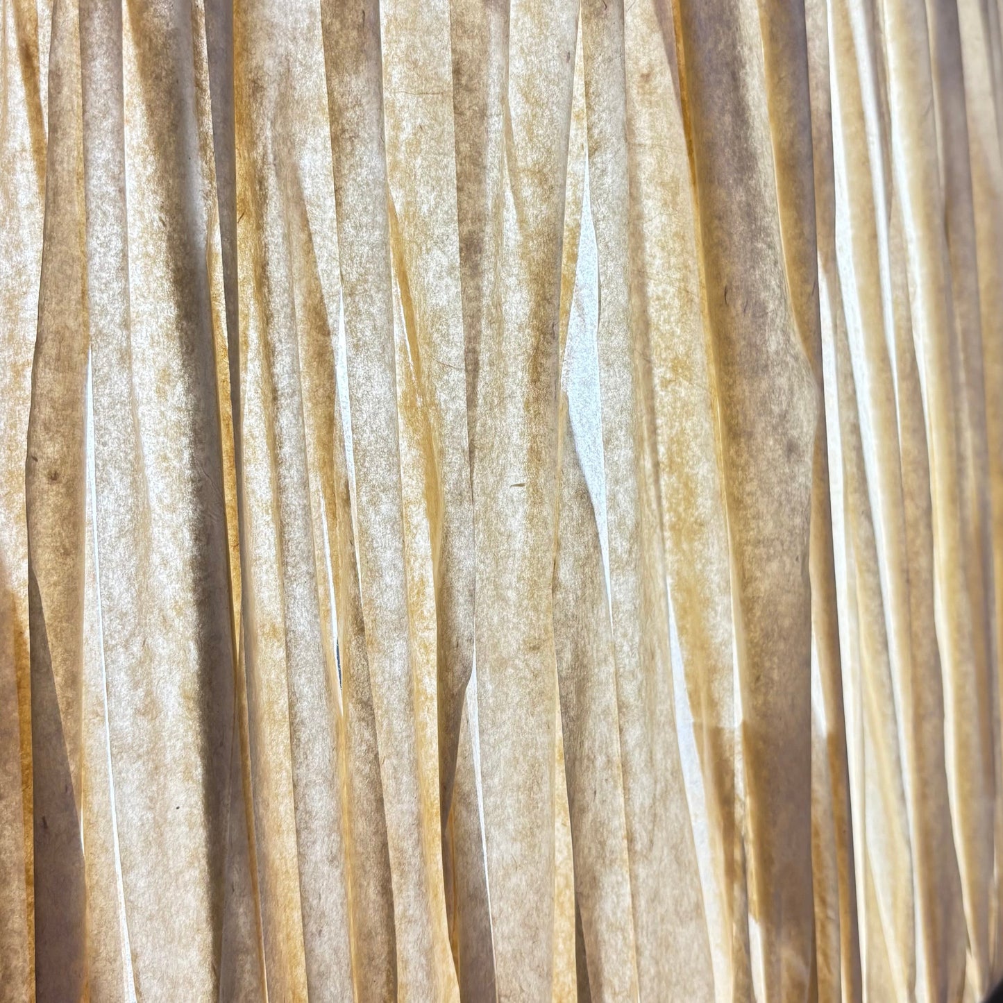 CGC TOVE Straw Paper Large Easy Fit Hand Made Lampshade