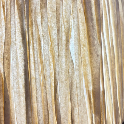 CGC TOVE Straw Paper Large Easy Fit Hand Made Lampshade