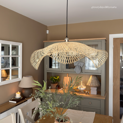 CGC TULUL Large Bamboo Easy Fit Lampshade