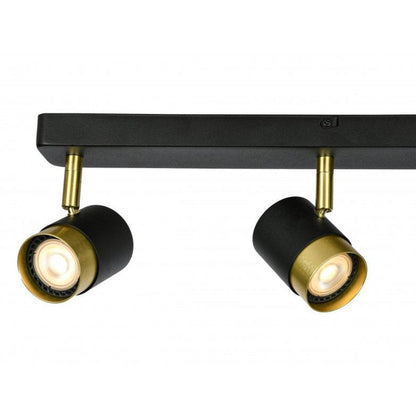 Orio's elegant and stylish finish makes it the ideal accent to any room. It will look perfect in both traditional and modern environments. It has adjustable heads so you can set the spot lights according to your preferences. For longevity and durability, the lamp is constructed of aluminium that has been powder coated. It has an IP20 level of protection, making it touch and dust resistant. Intended for internal use.
