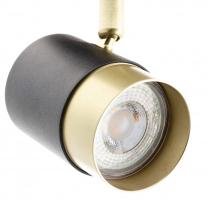 Orio's elegant and stylish finish makes it the ideal accent to any room. It will look perfect in both traditional and modern environments. It has adjustable heads so you can set the spot lights according to your preferences. For longevity and durability, the lamp is constructed of aluminium that has been powder coated. It has an IP20 level of protection, making it touch and dust resistant. Intended for internal use.
